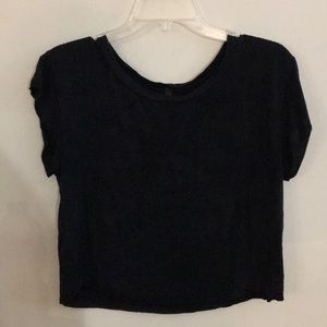 Full tilt dark gray loose top